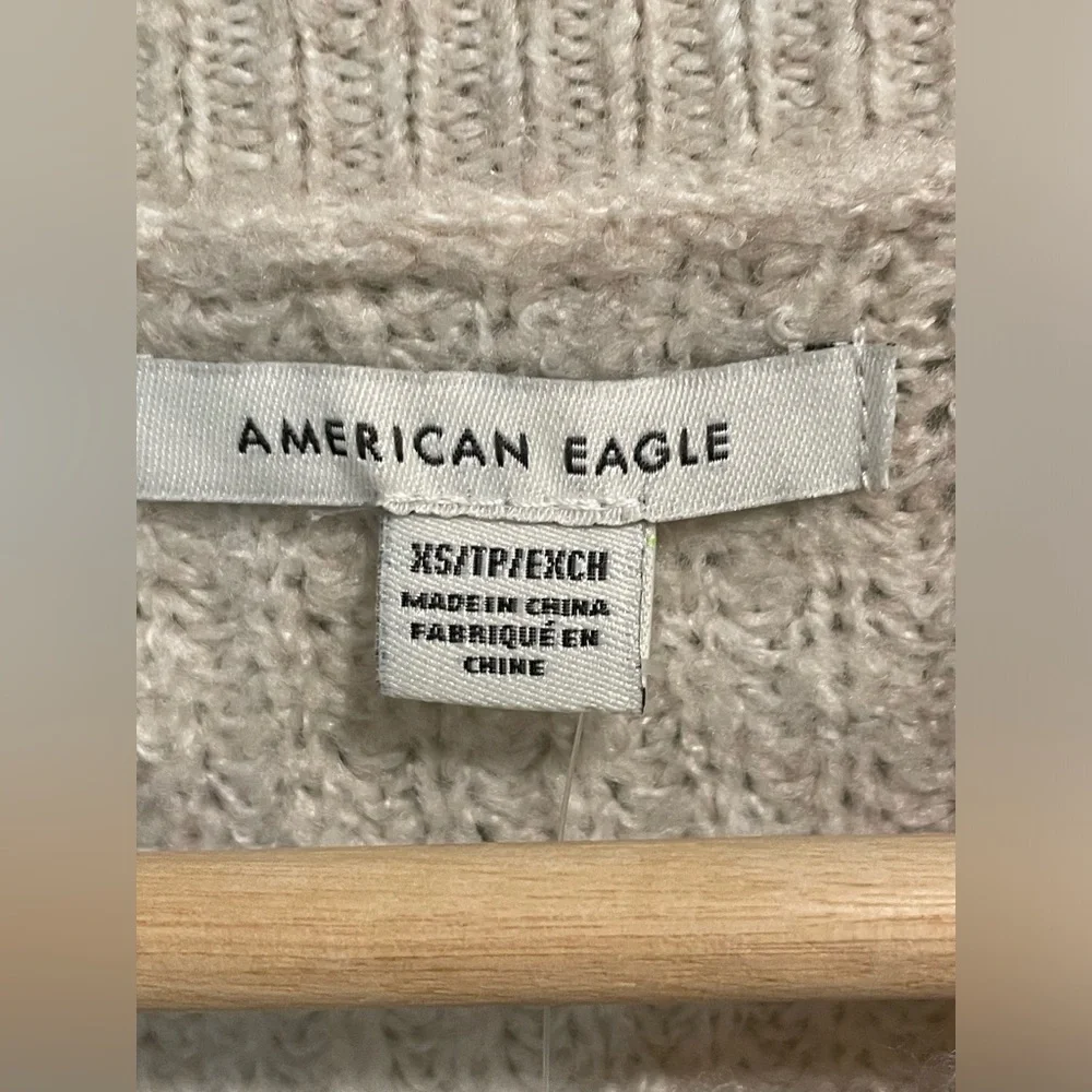 American Eagle Tunic Sweater- Size‎ XSmall- NWT